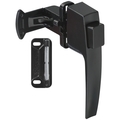 National Hardware Push Button Latch Blk N178-392